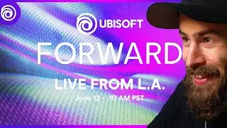 Ubisoft Forward 2023 - LIVE REACTION!