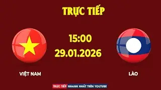 Việt Nam vs Lào | Đẳng Cấp Rồng Vàng