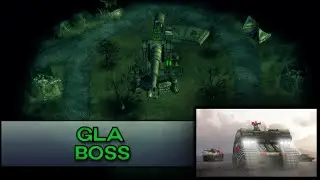 C&C Contra X Beta 2 Infantry General Challenge #5 vs GLA Boss General [Hard]