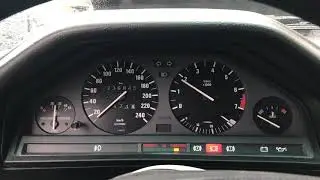 BMW E30 318i M42 Engine Test