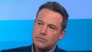 Ben Affleck Adresses Alcoholism, Says It's 'a Part of My Life and Something I Deal With'