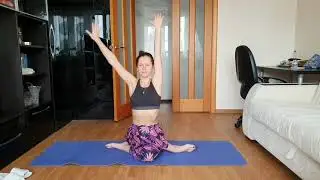 Spontaneous yoga 🧘&zwj;♂️