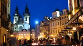 De mono Moje miasto nocą