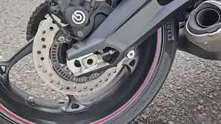 TWS Triumph Street Triple 765 RS grey 2017