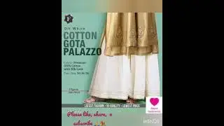 Beautiful Designer Palazzos In Fashion💕💞❤💓💙💝