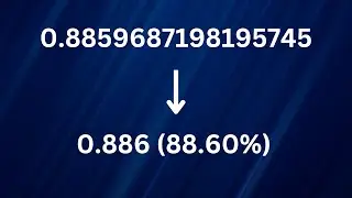 Python Float: Show as String with Percentage