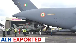 ALH Dhruv MK-III Delivered to Mauritius | New NOTAM Issued