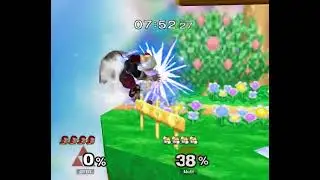 MFA! 143 Melee Singles WR1 – OTTO ⟮Ganon⟯ vs Mutt ⟮Fox⟯