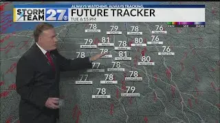 Labor Day Weather Update