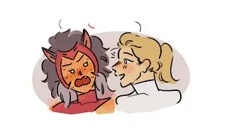 I'm not cute! | Catradora Comic Dubs | She-Ra