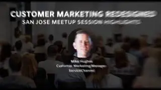 Reference program launching Customer Marketing Upsell and Expansion .