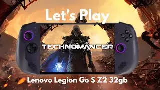 The Technomancer | Sci-Fi RPG on Mars on Lenovo Legion Go S Z2 (32GB)