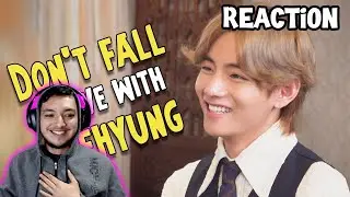 'Don't fall in love with KIM TAEHYUNG (BTS V) Challenge!' - Reaction