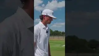Golf Putt Perfection: Analyzing the Green with Grant #shorts