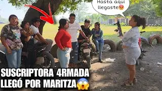 La Suscriptora 4rmad4 Enfrent0 A MARITZA C4RA A Car4😡Hoy Si Llegaron A Poner En Su Lugar A MARITZA😱