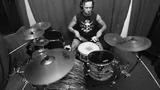ALEXISONFIRE-PULMONARY ARCHERY (DRUM COVER)
