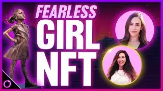🌹The Story of the Fearless Girl NFT🌹