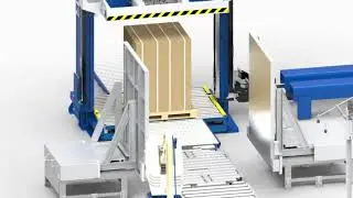 MOSCA Strapping Systems for Corrugated Converting Lines