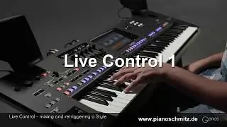 Yamaha Genos   Live Control 1
