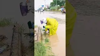 Street Reborn After Massive Drain Block Cleared