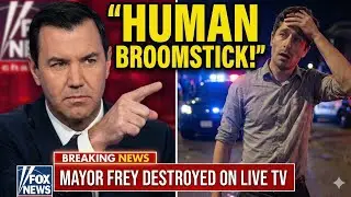 &lsquo;HUMAN BROOMSTICK&rsquo;: Mayor Frey DESTROYED on Live TV for Anti-ICE Lies! 🚨🔥