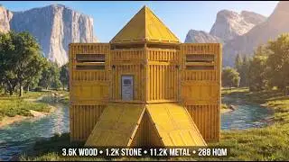 The Mini Tower - Solo - Bunker - Cheap / Rust Base Design