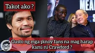 Gusto daw ng mga pinoy boxing fans ang Labanang Manny Pacquiao Vs. Terence Crawford