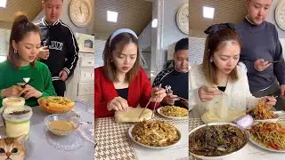 Funny Brother and Sister Yummy Food Eating Challenge||Prank 😂🤫||Comedy 🤣🤣