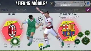 ⚽FIFA 15 MOBILE! AC MILAN + MODO CARRERA + UCL CHAMPIONS IBRAHIMOVIC Y MEMPHIS DEPAY JUNTOS FIFA 23
