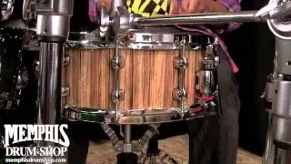 Sakae Celestial Drum Set 18/12/14 - Green Manalishi - Played by Eric Harland