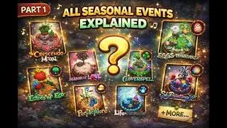 All My Singing Monsters Seasonal Events Explained (Part 1)