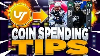 COIN SPENDING TIPS MADDEN 21!! | BEST WAY TO SPEND YOUR COINS MADDEN 21 ULTIMATE TEAM!!