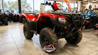 2026 Honda FourTrax Foreman Rubicon 4x4 Automatic DCT EPS Red