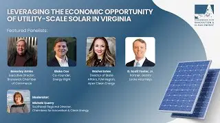 Leveraging the Economic Opportunity of ﻿Utility-Scale Solar in Virginia