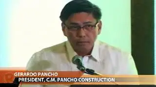 Gerardo Pancho at the 2nd Integrity Summit