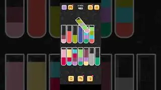 Water Sort Quest Level 453 Walkthrough Solution Android/iOS