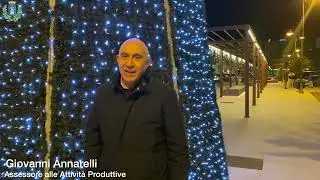 Terracina - Gli Auguri del Sindaco Tintari, della Giunta Comunale (24.12.21)