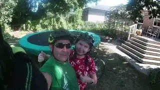 Collingwood biking trails part 1. Black Ash trail 