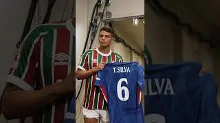 A gift for Thiago Silva 🫶