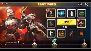 FADED WHEEL Event In Free Fire Full Details|| Top Up 600 Dimond And Get lighting Panda skin Free||