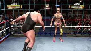 Throwback - Playing WWE Legends on 360