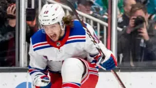 Artemi Panarin records his 1st Hat Trick as a New York Ranger | December 12, 2019 | Rangers @ Sharks