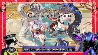Rune Factory: Guardians of Azuma - The Hound & Kamurosaki Boss Fight (English/German)