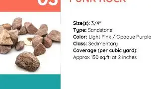 Top 5 Decorative Rocks For Sale By US Rock Corporation