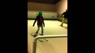SSC tr&aelig;ning i SkiArena, &Aring;rhus.1.