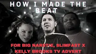 GIVE CREDIT: Spookzville deconstructs the beat for the Big Narstie, Slimfast & Kelly Brook ADVERT🔥