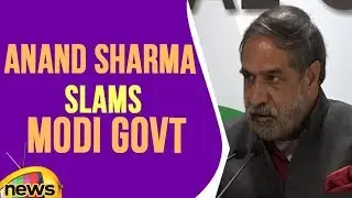 Anand Sharma slams Modi govt for delay in Winter Session of Parliament | Mango Newss