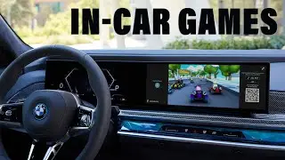 BMW Competition Offers Cash for in-Car Gaming Concepts