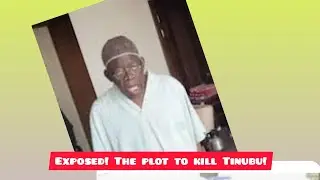 YORUBA NATION WAKE UP ! THE PLOT TO KILL TINUBU EXPOSED !!!