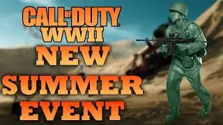 CALL OF DUTY WW2 DAYS OF SUMMER EVENT RUN + MAYBE ZOMBIES